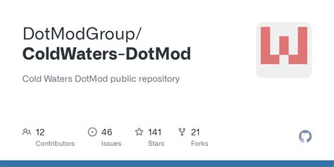 dotmod mod drop test|coldwaters dotmod github.